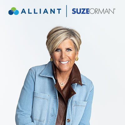 Suze Orman and Alliant Ultimate Opportunity Savings Account