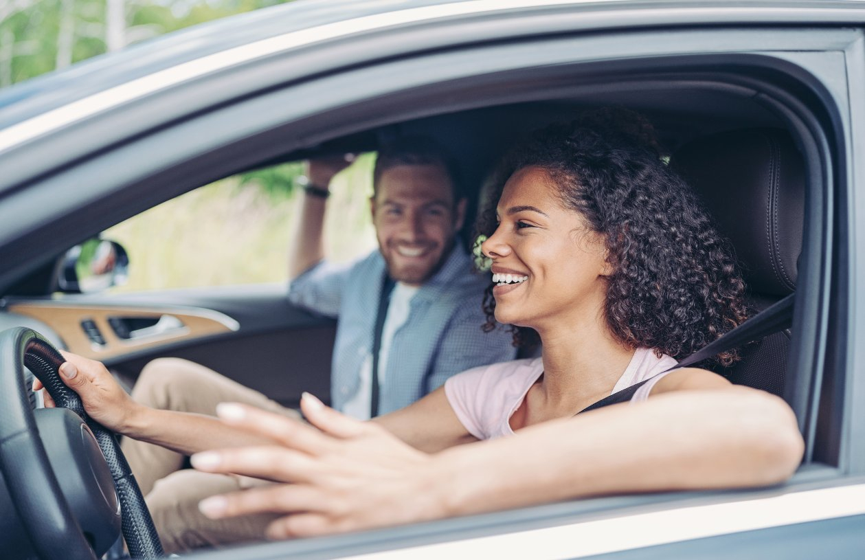 A couple goes through the steps for buying a car you've been leasing
