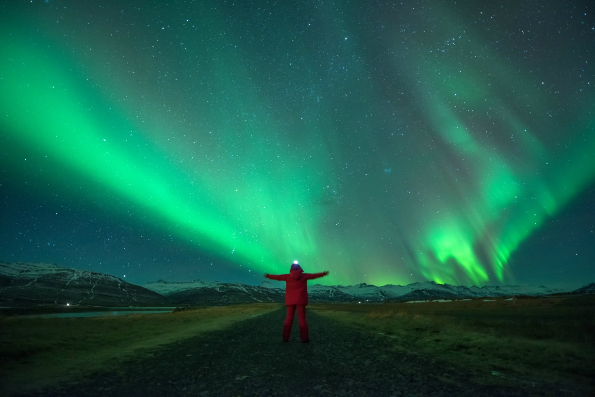 Northern Lights Iceland winter vacation