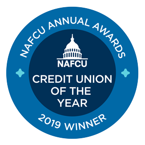 NAFCU 2019 Credit Union of the Year Winner