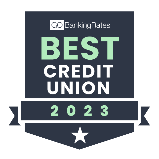 GoBankingRates Best Credit Union 2023