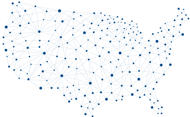 Digital Divide U.S. Map