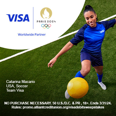 Catarina Macario USA, Soccer Team Visa, Paris Olympics
