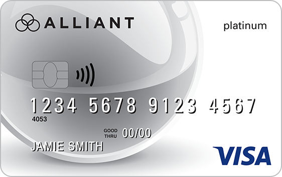 Alliant Visa Platinum Credit Card
